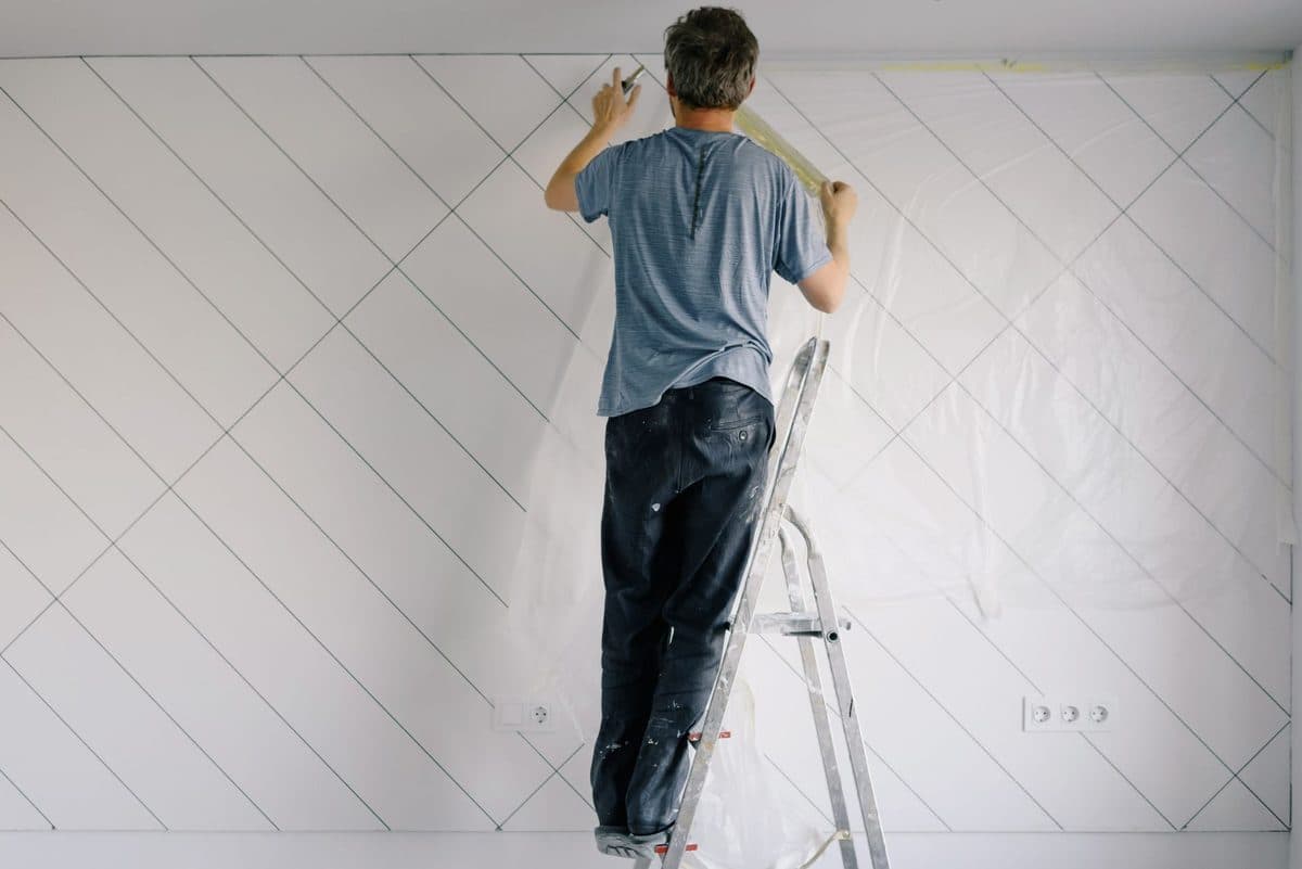 Reprise de peinture après sinistre